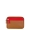 Mywalit Small Leather Double Zip Purse Portemonnee Caramel