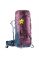 Deuter Aircontact 50+10 SL Rugzak Dames Paars/Donkerpaars