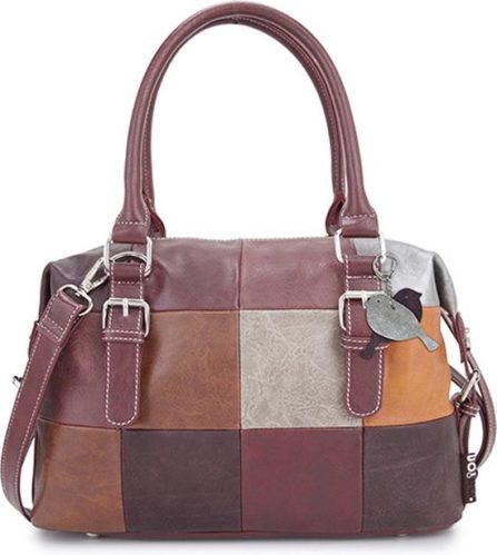 Noi-Noi Schoudertas/Handtas Chipper Red Multicolor