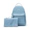 Herschel Nova Sprout Luiertas Light Denim Crosshatch