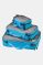 Cocoon Packing Cube Ultralight Set 3-Delig Middenblauw