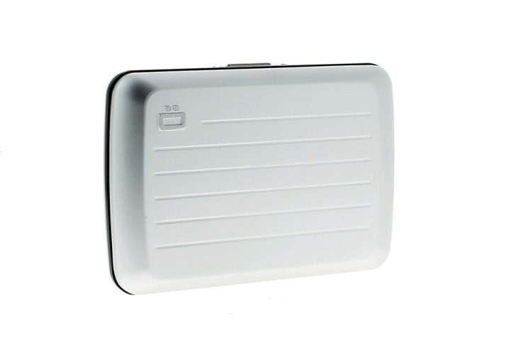 Ogon Creditcardhouder Stockholm V2.0 Silver