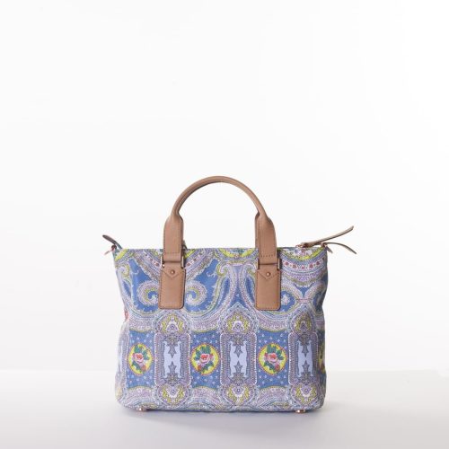 Oilily City Rose Paisley Handbag Riviera