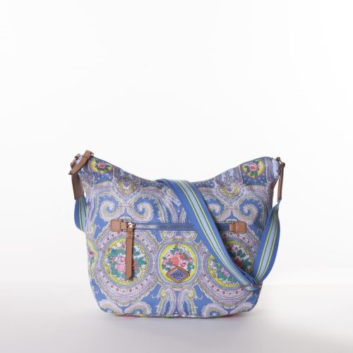 Oilily City Rose Paisley M Shoulder Bag Riviera