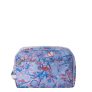 Oilily Pocket Cosmetic Bag dusk blue Beautycase