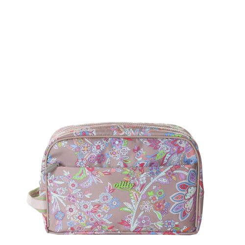 Oilily Pocket Cosmetic Bag sand beach Beautycase