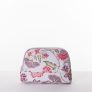 Oilily Royal Sits M Cosmetic Bag Oatmeal