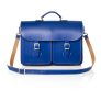 OldSchool Bags Schooltas Extra Large Kobalt Blauw