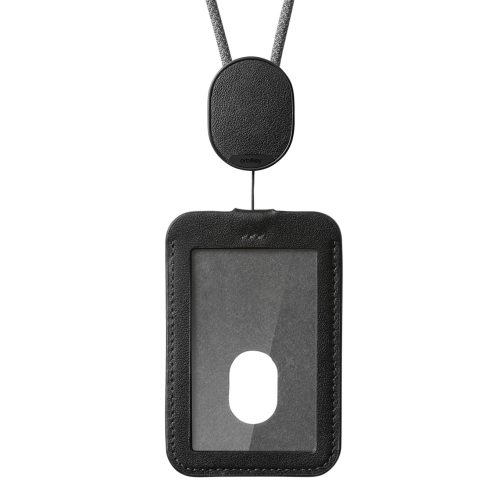 Orbitkey ID Card Holder w/Lanyard black