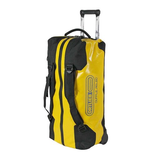 Ortlieb Duffle RG 60L sunyellow / black Trolley Reistas