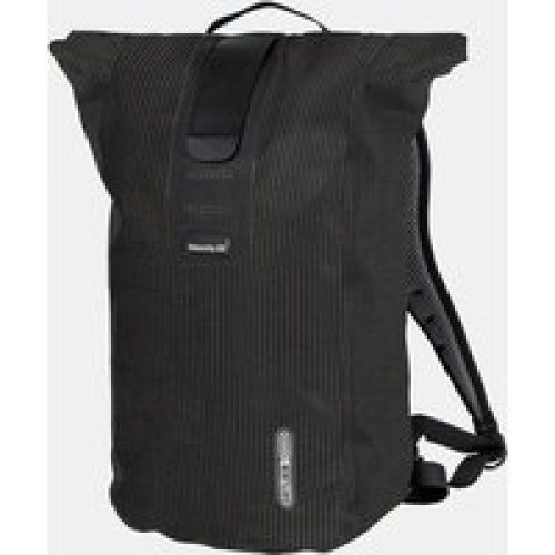 Ortlieb Velocity High Visibility 23L Rugzak Zwart