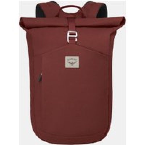 Osprey Arcane Roll Top Rugzak Donkerrood/Bordeaux / Kastanjebruin