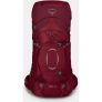 Osprey Ariel 55 Rugzak Dames Donkerrood