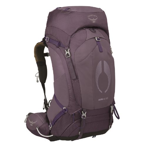 Osprey Aura AG 50 WM/L enchantment purple backpack