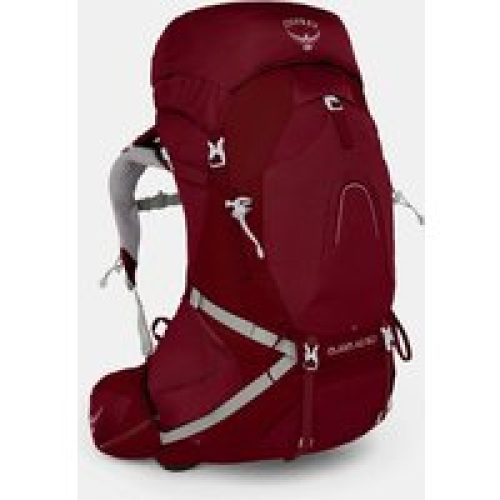 Osprey Aura AG 50L Rugzak Dames Rood