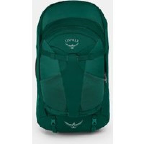 Osprey Fairview 55 Travelpack Dames Donkergroen/Lichtgroen
