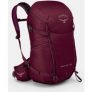 Osprey Skimmer 28 Rugzak Donkerrood