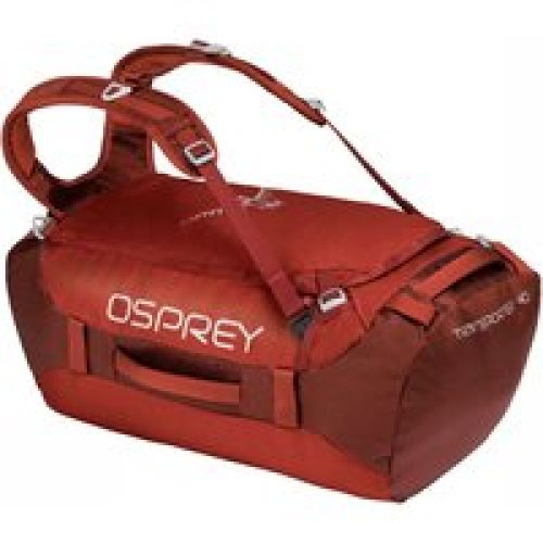 Osprey Transporter 40 Duffel Rood/Donkerrood