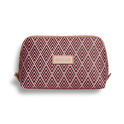 Otis Batterbee The Beauty Makeup Bag L Cerise