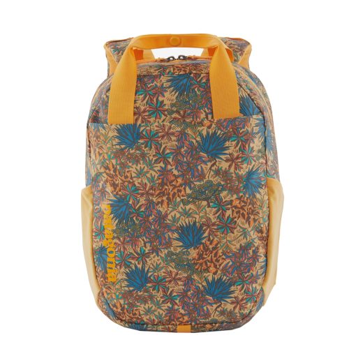 Patagonia Atom Tote Pack 20L canyon hike: saffron backpack