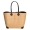 PE Florence Hangara Raffia Rieten Mand Abrikoos