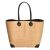 PE Florence Hangara Raffia Rieten Mand Abrikoos