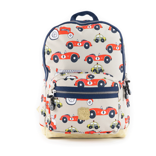 Pick & Pack Rugzak M Cars Dessert