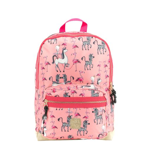Pick & Pack Rugzak M Royal Princess Bright Pink