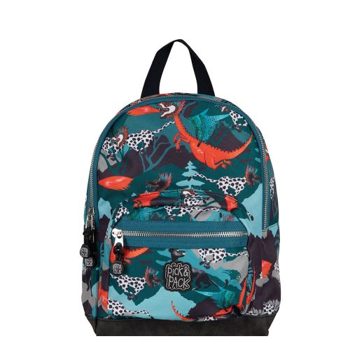Pick & Pack Rugzak Forest Dragon S Green