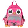 Pick & Pack Rugzak Owl Shape Pink melange