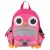 Pick & Pack Rugzak Owl Shape Pink melange