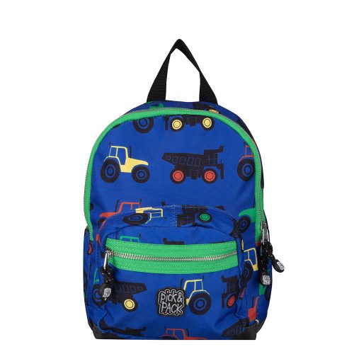 Pick & Pack Rugzak Tractor S Blue