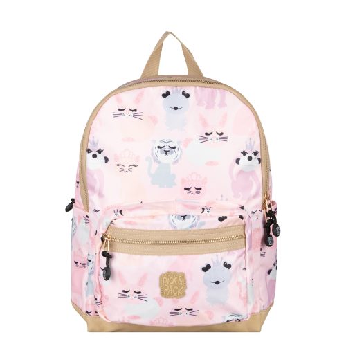 Pick & Pack Rugzak Sweet Animal M Pink