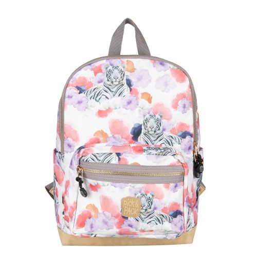 Pick & Pack Tiger of Love Backpack M coconut milk backpack