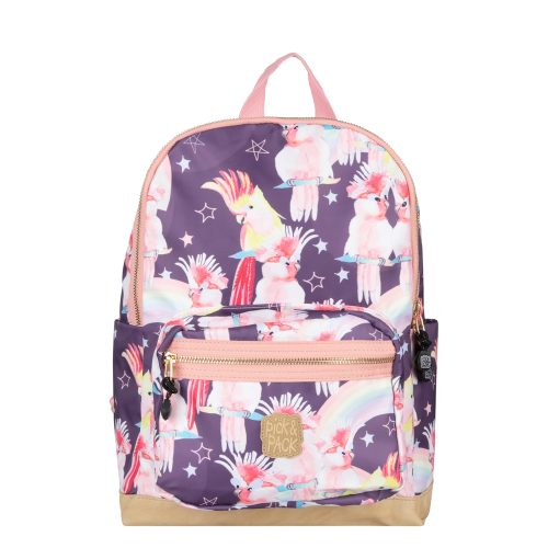 Pick & Pack Unicorn Birds Backpack M purple rain backpack