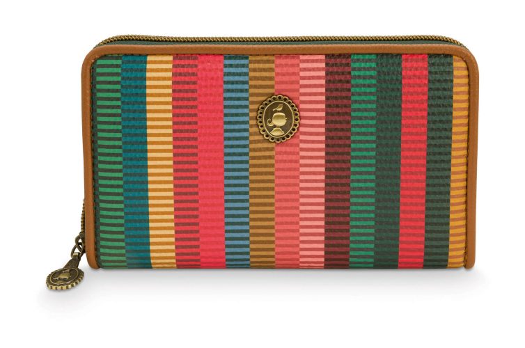 Pip Studio Portemonnee Wallet Pip Garden Jacquard Stripe Multi