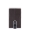 Piquadro Black Square Compact Wallet For Banknotes And Creditcards Dark Brown