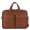 Piquadro Black Square Portfolio Computer Briefcase 15" Tobacco