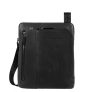 Piquadro Black Square Crossbody Bag black