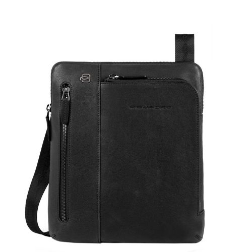Piquadro Black Square Crossbody Bag black