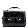 Piquadro Blue Square Computer Briefcase black