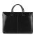 Piquadro Blue Square Expandable Slim Computer Bag 15.6" black