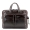 Piquadro Blue Square Portfolio Computer Briefcase 15" with iPad Mahogany