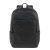 Piquadro Blue Square Small Size Computer Backpack with iPad 10.5" black backpack