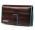 Piquadro Blue Square Women Wallet Mahogany