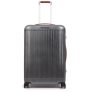 Piquadro Relyght Plus Medium Spinner 67 Dark Grey / Tobacco