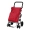 Playmarket Go Plus Boodschappentrolley red Trolley