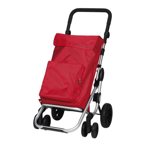Playmarket Go Plus Boodschappentrolley red Trolley