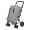 Playmarket Go Plus Boodschappentrolley silver Trolley