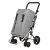 Playmarket Go Plus Boodschappentrolley silver Trolley